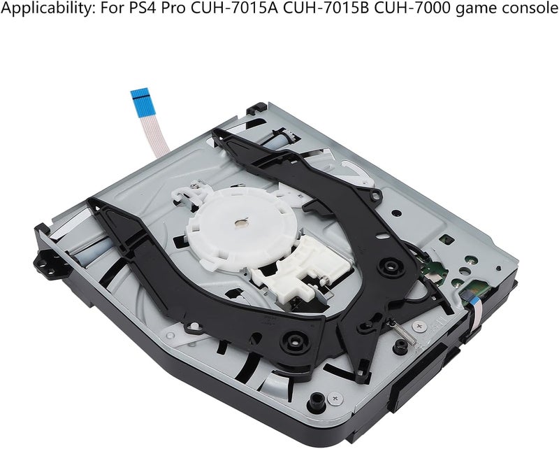 Naroote Pro Disc Drive Replacement, Pro Ray DVD Drive Replacement, Optical Disc Drive Replacement for Pro CUH‑7015A CUH‑7015B CUH‑7000 Game Console - Image 3
